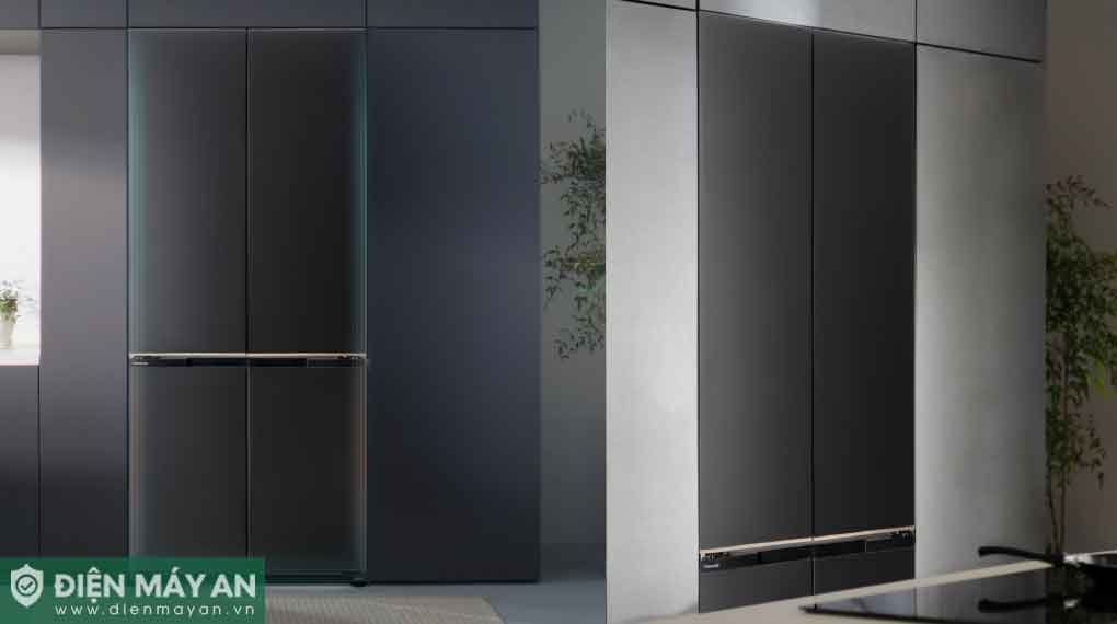 Tủ lạnh âm tường Panasonic Inverter 525 lít Multi Door NR-XZ590CWKV
